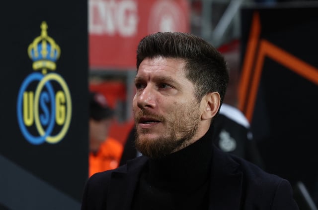 Soccer Football - Europa League - FC Twente v Union Saint-Gilloise - De Grolsch Veste, Enschede, Netherlands - November 28, 2024 Union Saint-Gilloise coach Sebastien Pocognoli before the match REUTERS/Yves Herman/File photo
