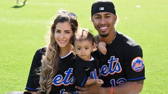 Francisco Lindor And Katia Lindor
