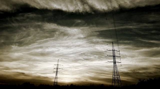 A massive power outage hit New Orleans on Sunday