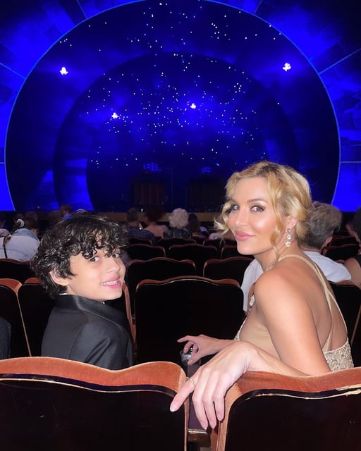 Clare McCann with her son Artreyu, who took his own life on Friday. 