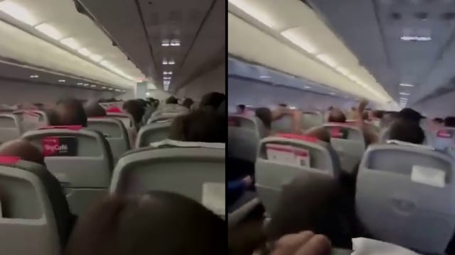 A Karachi to Lahore flight experienced extreme turbulence on May 24