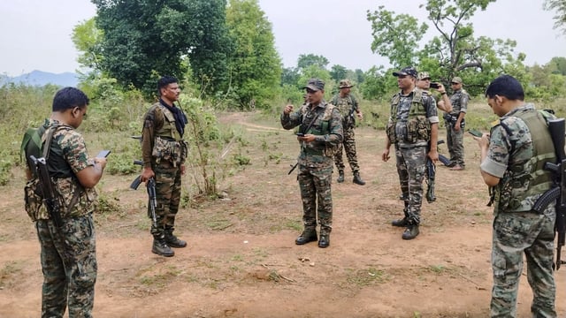 CPI (Maoist) rebel with a ₹5 lakh bounty was killed in Jharkhand