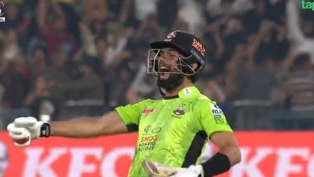 Sikandar Raza played a match-winning cameo to help Lahore Qalandards win the tenth edition of the PSL