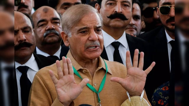 Shehbaz Sharif peace talks India Kashmir Operation Sindoor