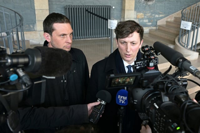 The defence lawyers Thibaut Kurzawa and Maxime Tessier may seek to argue that the contrition of the former surgeon is genuine