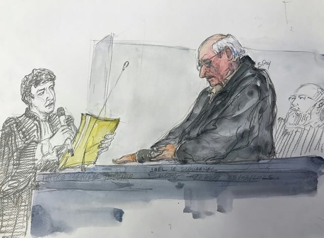 Joel Le Scouarnec admitted during the trial to sexually abusing all 299 victims