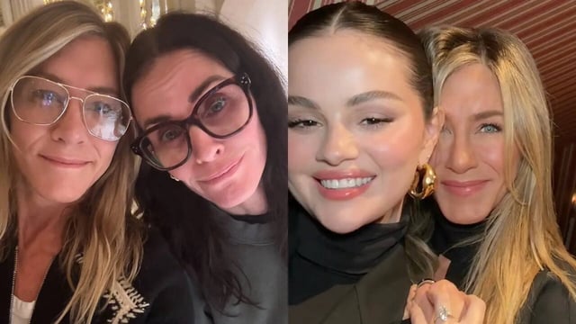 Jennifer Aniston's Weekend Plans Ft Courtney Cox, Selena Gomez Is All About Fun, Flowers And Friends
