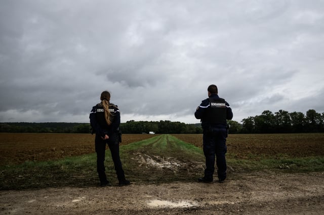 Des gendarmes avaient déjà fouillé le lieu en septembre 2024.
