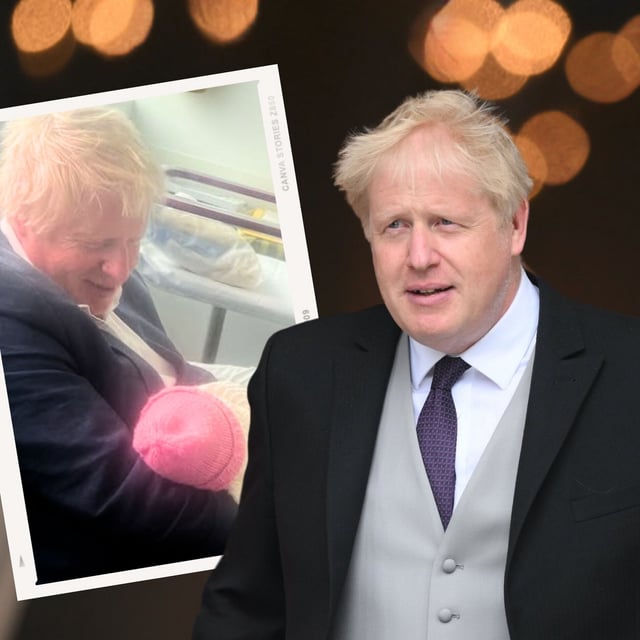 Boris Johnson ist zum neunten Mal Vater geworden