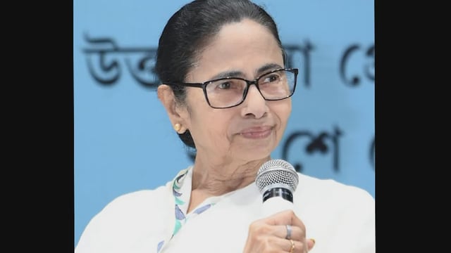 West Bengal Chief Minister Mamata Banerjee (Photo: IANS)