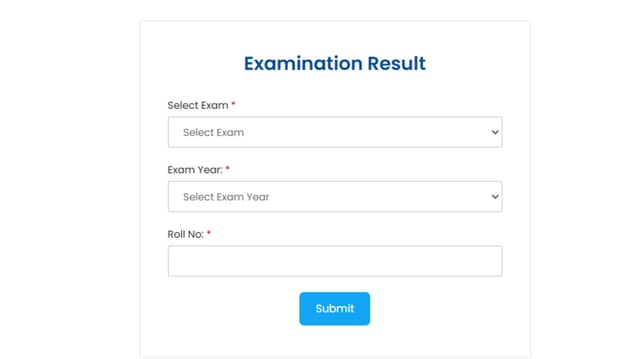 MBOSE SSLC Supplementary Results 2025 has been released. Students will need to enter their roll number to check their marks. 