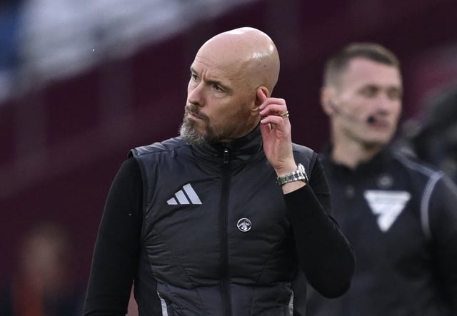 Soccer Football - Premier League - West Ham United v Manchester United - London Stadium, London, Britain - October 27, 2024 Manchester United manager Erik ten Hag REUTERS/Tony O Brien/File photo