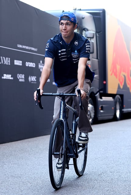 Formula One F1 - Monaco Grand Prix - Circuit de Monaco, Monaco - May 25, 2025 Williams' Alexander Albon` before the race REUTERS/Jakub Porzycki