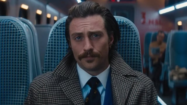 Aaron Taylor-Johnson in Bullet Train