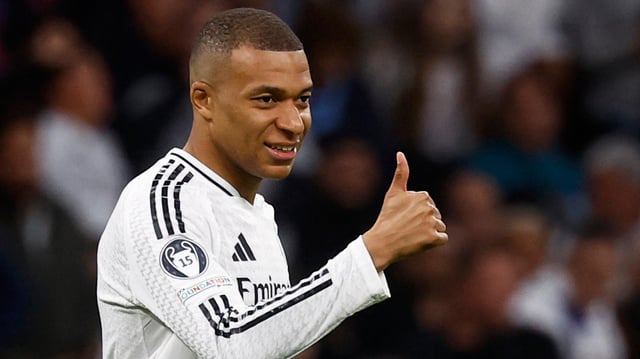 Kylian Mbappe