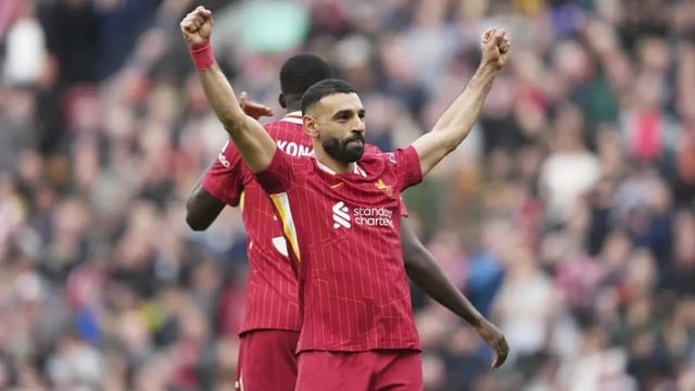 Mohamed Salah Liverpool | Image: AP