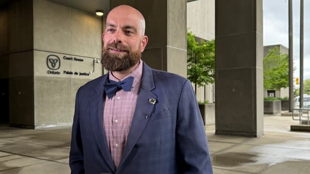Nick Cake is a former Crown attorney and current criminal defence lawyer who's keeping a close eye on the case.