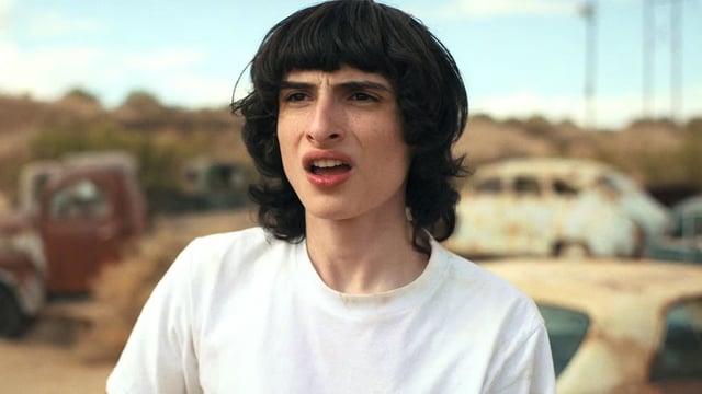Finn Wolfhard as Mike Wheeler in Stranger Things Season 4