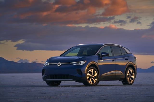 vw-id 4 electric crossover