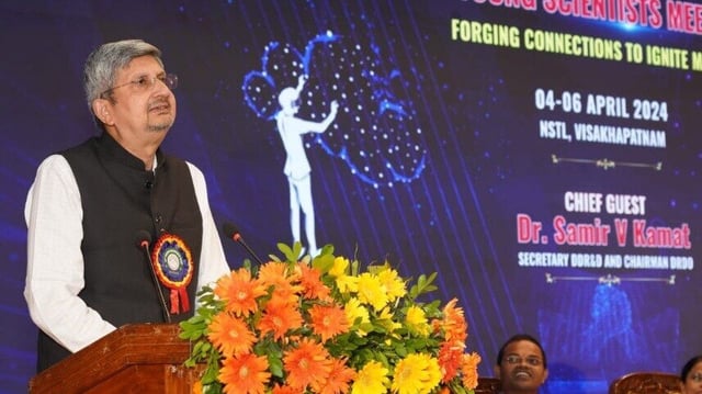 DRDO chief Dr Samir Kamat's tenure extended again by 1 year