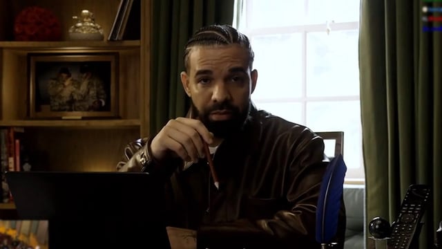 A photo of Drake.