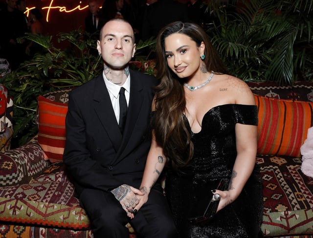 Lutes and Lovato tied the knot over the weekend.