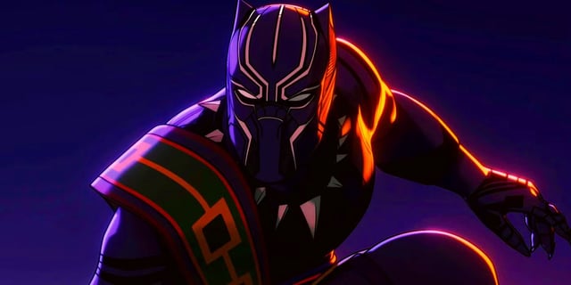 Black Panther in What If...?