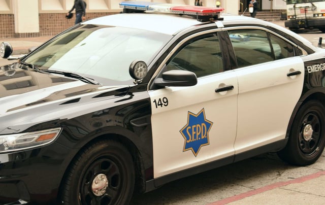 San Francisco police on Monday said they arrested a person suspected of fatally stabbing a man in the Bayview a day earlier. 