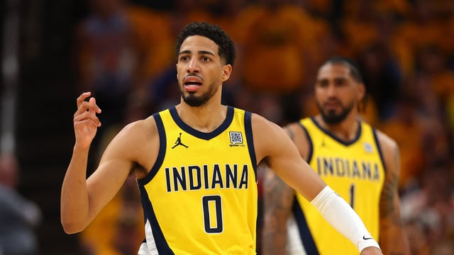 Tyrese Haliburton's dad will be able to watch his son at the Indiana Pacers' home court.