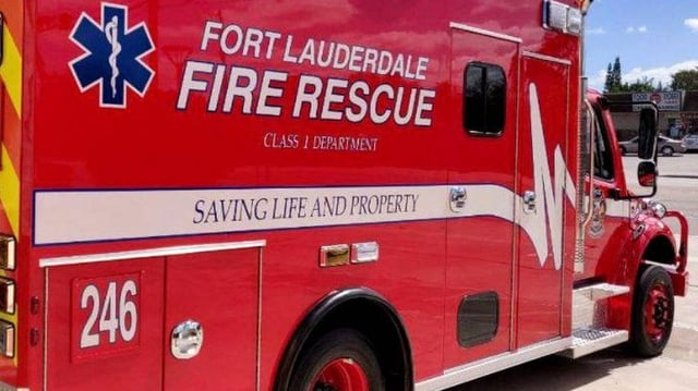 A boat explosion on Memorial Day in Florida injured eleven people, including two children, according to Fort Lauderdale fire officials. A total of 13 people were aboard the boat at the Lauderdale Yacht Club when it exploded or caught fire around 5:45 p.m. EDT. Photo by City of Fort Lauderdale.gov