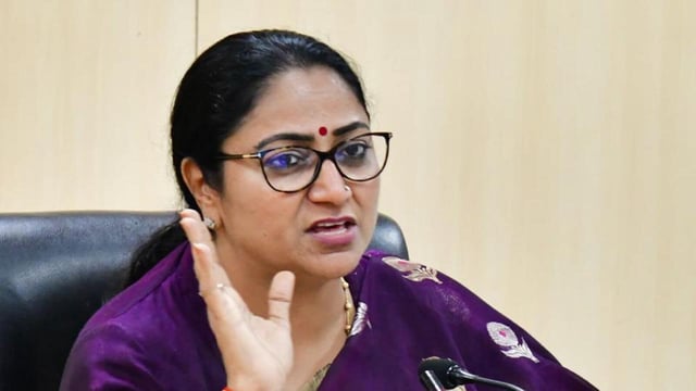 Delhi chief minister Rekha Gupta. (HT Photo)