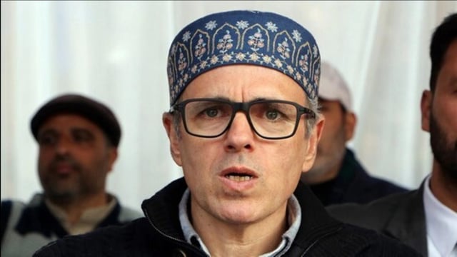 Jammu and Kashmir chief minister Omar Abdullah (HT File)