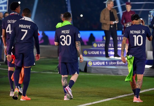 PSG have moved on successfully from the days when Kylian Mbappe, Neymar and Lionel Messi formed their attack