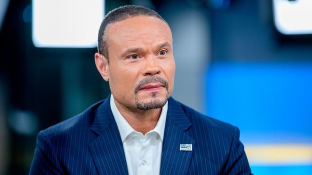 Dan Bongino, a rightwing podcaster-turned-FBI deputy director. Photo: Roy Rochlin/Getty Images
