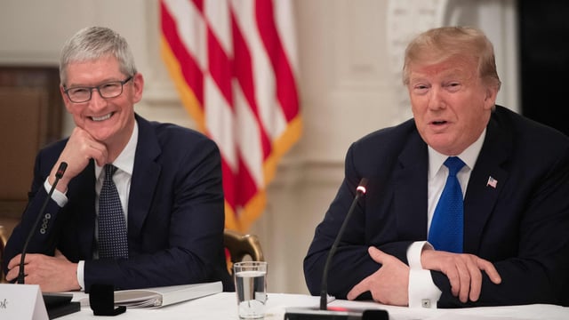 Apple had already been bracing for trade-related headwinds following the April rollout of Trump’s “reciprocal” tariff policy.