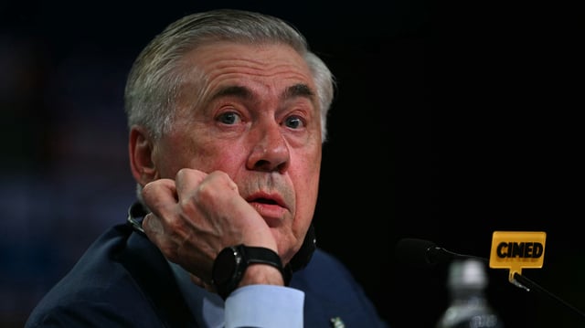 Carlo Ancelotti hat klare Ziele