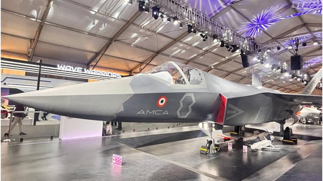 India’s Fifth-Gen Stealth Jet AMCA Approved  | Image: X