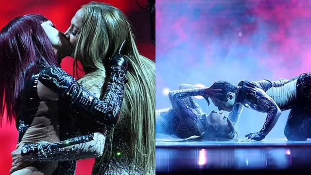 Jennifer Lopez's risqué AMAs performance has everyone's jaws on the floor