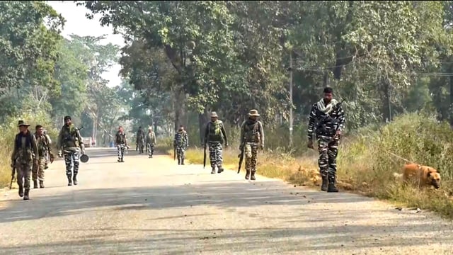 At least 18 Naxalites turned themselves in before senior police and CRPF officials in Sukma on May 27, 2025.
