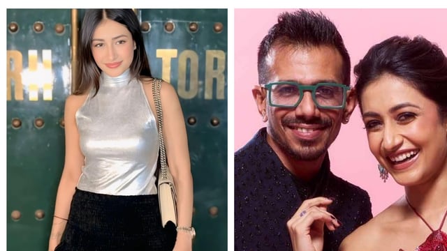Choreographer Dhanashree Verma has opened about her divorce with Yuzvendra Chahal in a recent interview. 