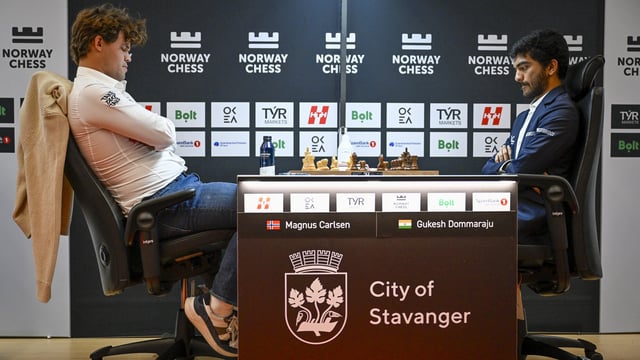Norway Chess 2025: Gukesh and Magnus Carlsen lock horns in a masterclass encounter in Finansparken in Stavanger, Norway