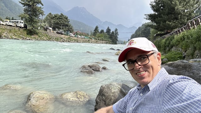 Speaking at a press conference, the J&K chief minister called for an increase in tourism.