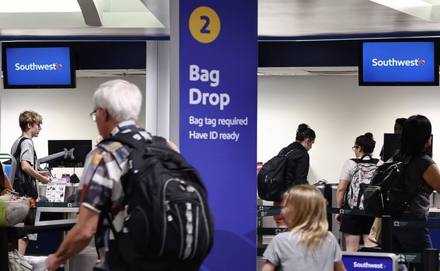 Southwest Airlines customers will soon have to pay to check a bag.