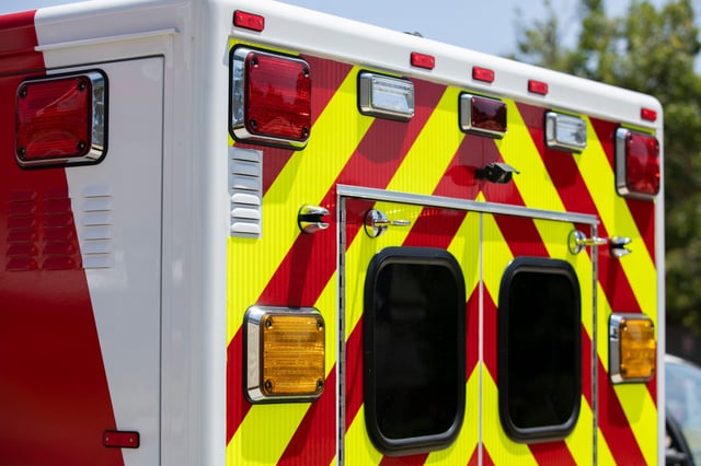 A 13-year-old boy has died after falling off a float at a Memorial Day parade south of Akron, Ohio, authorities said.