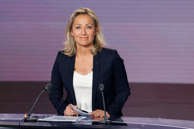 Anne-Sophie Lapix va quitter la présentation du 20 h de France 2, annonce France Télévisions