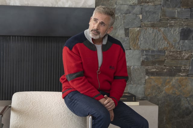 Steve Carell in HBO&#39;s &#39;Mountainhead&#39; from Jesse Armstrong.