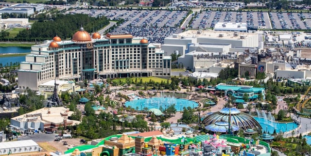 Universal Orlando officially opens Epic Universe in Orlando, Fla., Thursday, May 22, 2025. (Willie J. Allen Jr./Orlando Sentinel)