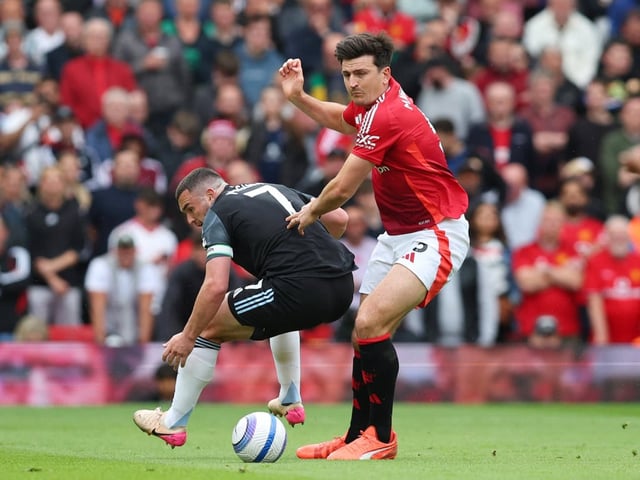 Harry Maguire is set to skip Manchester United’s game in Hong Kong after playing in Malaysia. Photo: Reuters