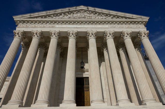 A view of the U.S. Supreme Court in Washington, U.S. June 29, 2024. REUTERS/Kevin Mohatt