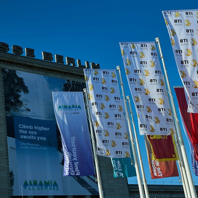 Die Messe Berlin hat 2024 ein Rekordergebnis verzeichnet.